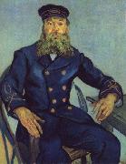 Vincent Van Gogh, Joseph Roulin the Postmaster